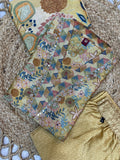 Elegant Straight Kurti Pant Dupatta Set