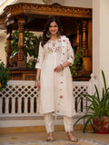 Elegant Straight Kurti Pant Dupatta Set
