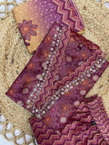 Elegant Straight Kurti Pant Dupatta Set