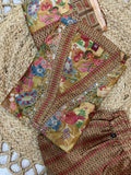 Elegant Straight Kurti Pant Dupatta Set