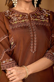 Stylish Anarkali Kurti Set with Plazo & Dupatta