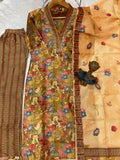 Elegant Straight Kurti Pant Dupatta Set