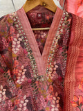 Elegant Straight Kurti Pant Dupatta Set
