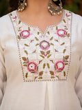 Elegant Straight Kurti Pant Dupatta Set