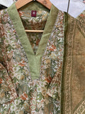 Elegant Straight Kurti Pant Dupatta Set