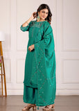 Stylish Anarkali Kurti Set with Plazo & Dupatta