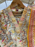 Elegant Straight Kurti Pant Dupatta Set
