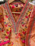 Elegant Straight Kurti Pant Dupatta Set