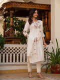 Elegant Straight Kurti Pant Dupatta Set