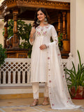 Elegant Straight Kurti Pant Dupatta Set