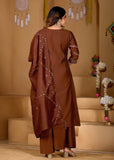 Stylish Anarkali Kurti Set with Plazo & Dupatta