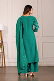Stylish Anarkali Kurti Set with Plazo & Dupatta