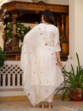 Elegant Straight Kurti Pant Dupatta Set