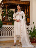 Elegant Straight Kurti Pant Dupatta Set