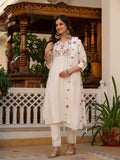 Elegant Straight Kurti Pant Dupatta Set