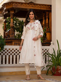 Elegant Straight Kurti Pant Dupatta Set