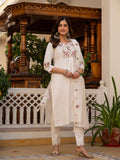 Elegant Straight Kurti Pant Dupatta Set
