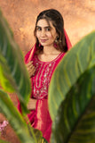 Elegant Straight Kurti Pant Dupatta Set