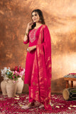 Elegant Straight Kurti Pant Dupatta Set