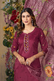 Elegant Straight Kurti Pant Dupatta Set