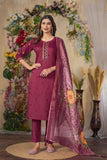 Elegant Straight Kurti Pant Dupatta Set