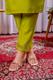 Elegant Straight Kurti Pant Dupatta Set