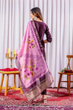 Elegant Straight Kurti Pant Dupatta Set