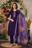 Elegant Straight Kurti Pant Dupatta Set