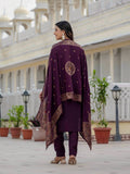 Elegant Straight Kurti Pant Dupatta Set