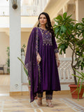 Roman Silk Layered Kurta Set