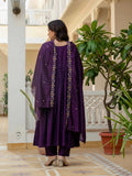 Roman Silk Layered Kurta Set