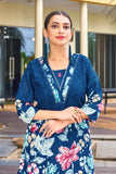 Elegant Festive Cotton Co-Ord Set with Handwork
