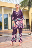 Elegant Festive Cotton Co-Ord Set with Handwork