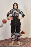 Elegant Festive Cotton Co-Ord Set with Handwork Detailing