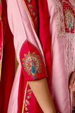 Elegant Handwork Anarkali Kurti with Plazo & Dupatta – Festive Wear Collection