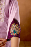 Elegant Handwork Anarkali Kurti with Plazo & Dupatta – Festive Wear Collection