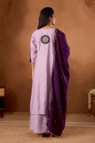 Elegant Handwork Anarkali Kurti with Plazo & Dupatta – Festive Wear Collection