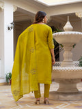 Elegant Straight Kurti Pant Dupatta Set