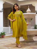 Elegant Straight Kurti Pant Dupatta Set
