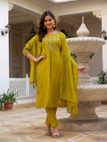 Elegant Straight Kurti Pant Dupatta Set