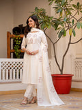 Elegant Straight Kurti Pant Dupatta Set