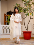 Elegant Straight Kurti Pant Dupatta Set