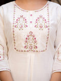 Elegant Straight Kurti Pant Dupatta Set