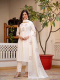 Elegant Straight Kurti Pant Dupatta Set