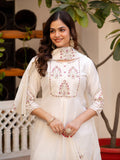 Elegant Straight Kurti Pant Dupatta Set