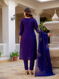 Elegant Straight Kurti Pant Dupatta Set