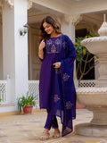 Elegant Straight Kurti Pant Dupatta Set