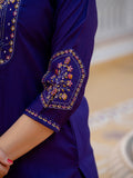 Elegant Straight Kurti Pant Dupatta Set