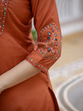 Elegant Straight Kurti Pant Dupatta Set