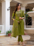 Elegant Straight Kurti Pant Dupatta Set